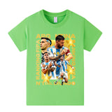 Lionel Messi Fotbolls T-shirt för Barn - Sportig Footballdinho