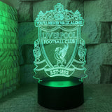 Fotboll 3D Illusion LED-Lampa - Nattlampa - Nattlampa Footballdinho