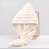 Praktiskt hårtorkhandduk Carvallo