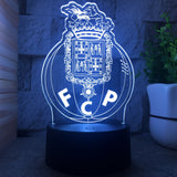 Fotboll 3D Illusion LED-Lampa - Nattlampa - Nattlampa Footballdinho