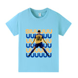 Ronaldo Fotbolls T-shirt för Barn - Siuuu Footballdinho