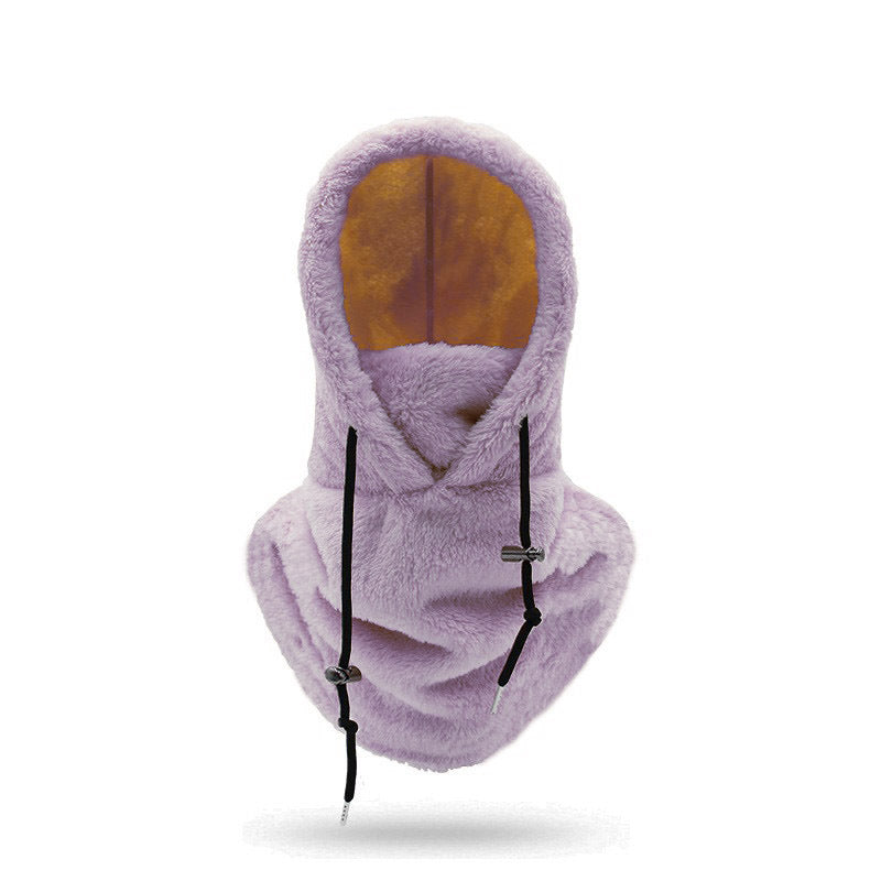 Utomhus Fleece Huva Carvallo