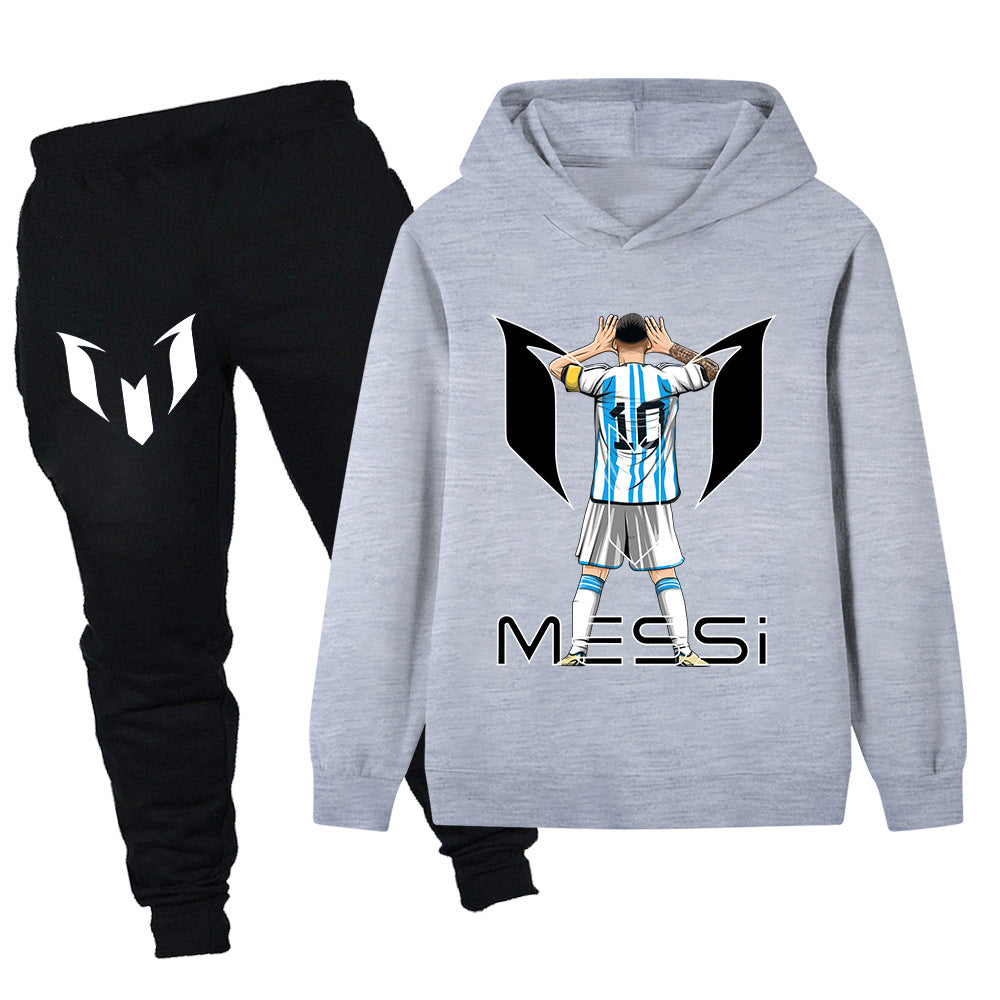 Messi Träningsoverall för Barn - Argentina Footballdinho