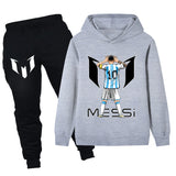 Messi Träningsoverall för Barn - Argentina Footballdinho