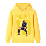 Mbappé Fotbolls Hoodie för Barn - Mbappe Footballdinho