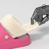 Komfortabla Vintertofflor med Avtagbar Inner Plyschfoder EVA Sula-Vinterskor-BB-Hemnix