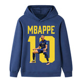 Mbappé Fotbolls Hoodie för Barn - Mbappe Footballdinho