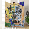 Fotbollsfilt - Copa América Footballdinho