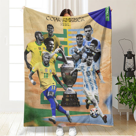 Fotbollsfilt - Copa América Footballdinho