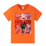 Ronaldo Fotbolls T-shirt för Barn - Portugal Footballdinho