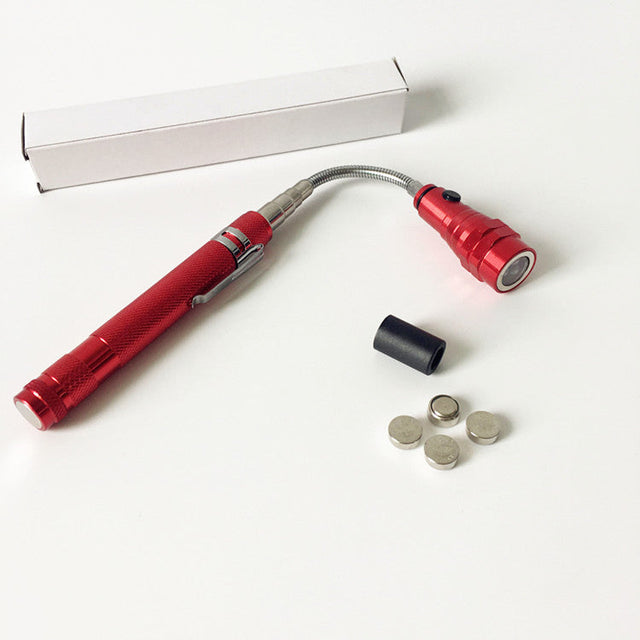 Flexibelt Utdragbart Magnetverktygslys Carvallo