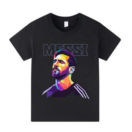 Messi Fotbolls T-shirt för Barn - Sportig Footballdinho