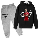 Cristiano Ronaldo Träningsoverall för Barn - för Träning Footballdinho