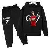 Cristiano Ronaldo Träningsoverall för Barn - för Träning Footballdinho