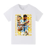 Lionel Messi Fotbolls T-shirt för Barn - Sportig Footballdinho