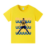 Ronaldo Fotbolls T-shirt för Barn - Siuuu Footballdinho