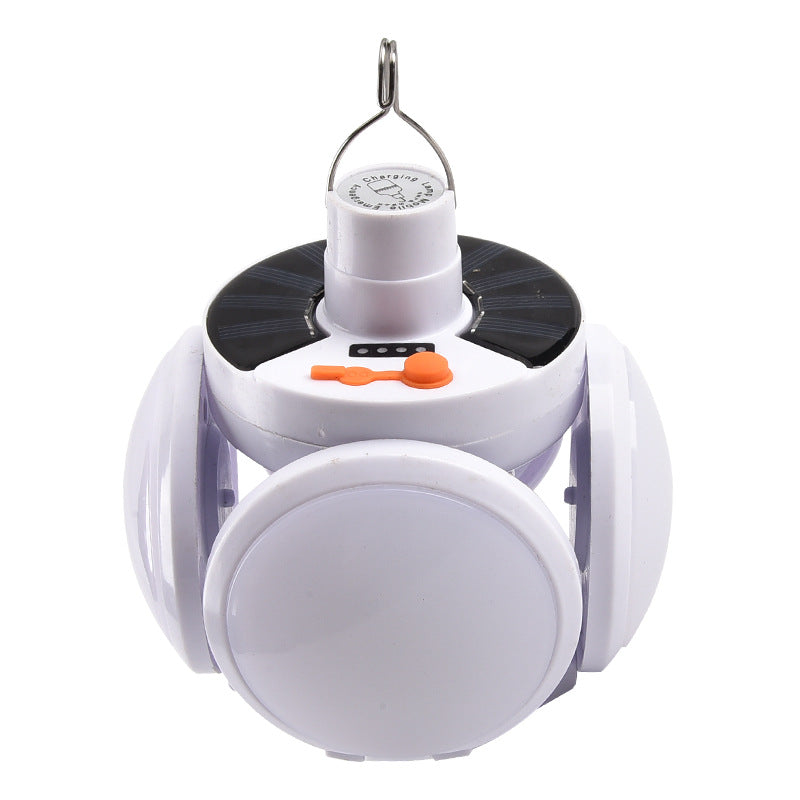 Praktisk Solär Utomhus- och Campinglampa Carvallo