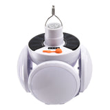 Praktisk Solär Utomhus- och Campinglampa Carvallo