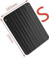 TauPro - Plattor för snabbare upptining av livsmedel Carvallo