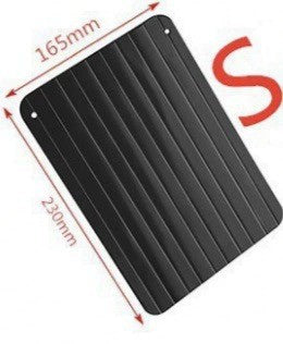 TauPro - Plattor för snabbare upptining av livsmedel Carvallo