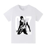 Cristiano Ronaldo Fotbolls T-shirt för Barn - Sportig Footballdinho