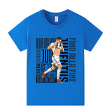Ronaldo Fotbolls T-shirt för Barn - Juventus Footballdinho
