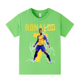 Ronaldo Fotbolls T-shirt för Barn - Al Nassr Footballdinho