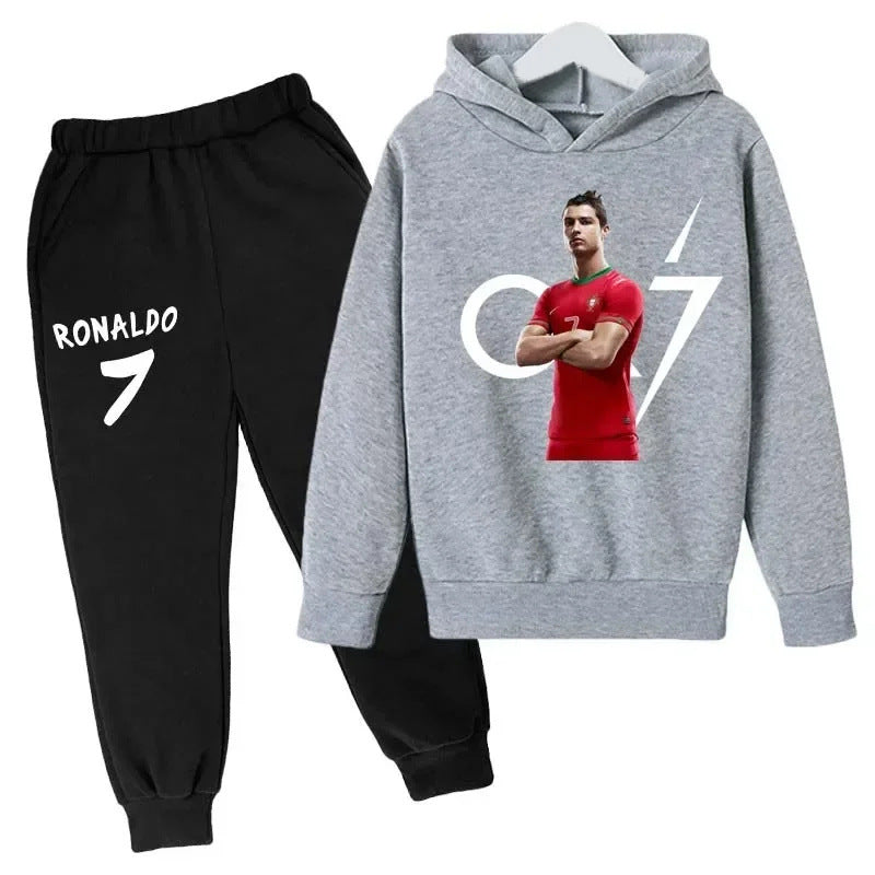 Cristiano Ronaldo Träningsoverall för Barn - för Träning Footballdinho