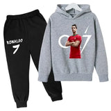 Cristiano Ronaldo Träningsoverall för Barn - för Träning Footballdinho