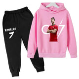 Cristiano Ronaldo Träningsoverall för Barn - för Träning Footballdinho
