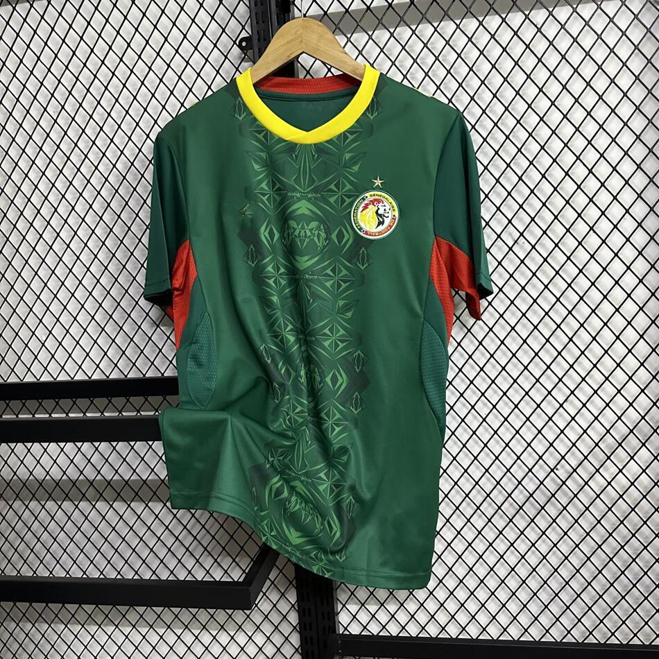 Senegal Landslagströja 2026 Footballdinho