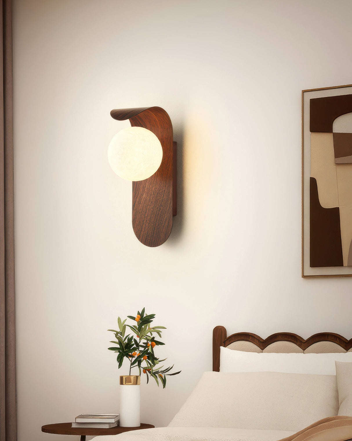 RegalGlow - Vintage vägglampa med elegant fransk medeltidsdesign Carvallo