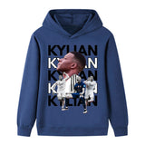 Kylian Mbappé Fotbolls Hoodie för Barn - Mbappe Footballdinho