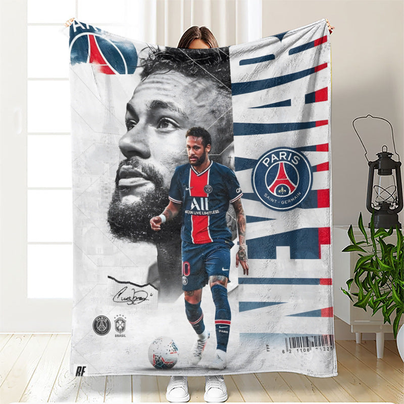 Fotbollsfilt - Neymar Jr. Footballdinho