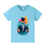 Ronaldo Fotbolls T-shirt för Barn - Sportig Footballdinho