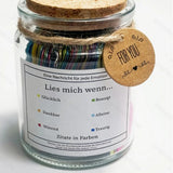 Handgjord 90-dagars bibelversglas Carvallo