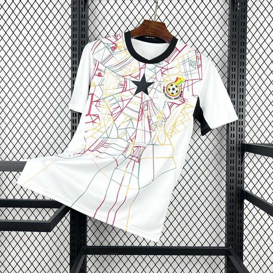 Ghana Landslagströja 2026 Footballdinho