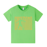 Ronaldo Fotbolls T-shirt för Barn - Bekväm Footballdinho