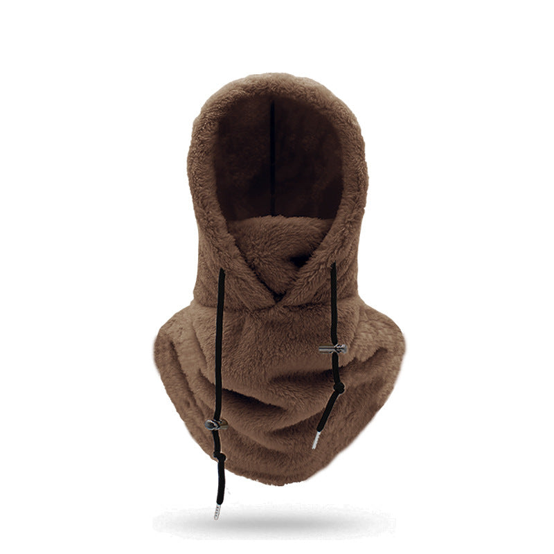 Utomhus Fleece Huva Carvallo