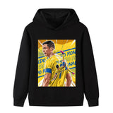 Cristiano Ronaldo Fotbolls Hoodie för Barn - Al Nassr