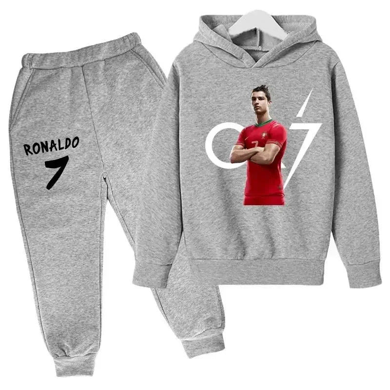Cristiano Ronaldo Träningsoverall för Barn - för Träning Footballdinho