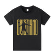 Ronaldo Fotbolls T-shirt för Barn - Bekväm Footballdinho