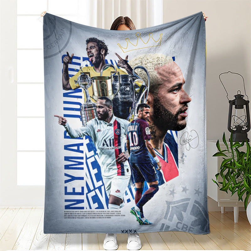 Fotbollsfilt - Neymar Jr. Footballdinho
