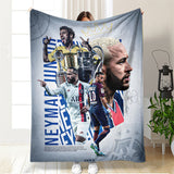 Fotbollsfilt - Neymar Jr. Footballdinho