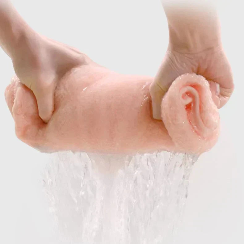 Ultramjuk fleeceponcho med huva – Snabbtorkande unisex bad- och spa-morgonrock MILA Sverige