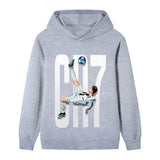Ronaldo Fotbolls Hoodie för Barn - Style Footballdinho