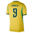 Ronaldo - Brasilien Landslagströja 2026 Footballdinho