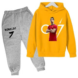 Cristiano Ronaldo Träningsoverall för Barn - för Träning Footballdinho