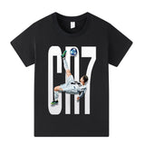 Ronaldo Fotbolls T-shirt för Barn - Style Footballdinho