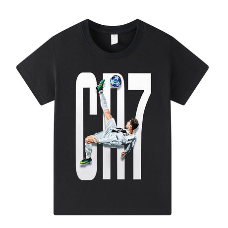 Ronaldo Fotbolls T-shirt för Barn - Style Footballdinho
